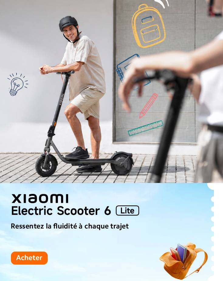 xiaomi electric scooter 6 lite